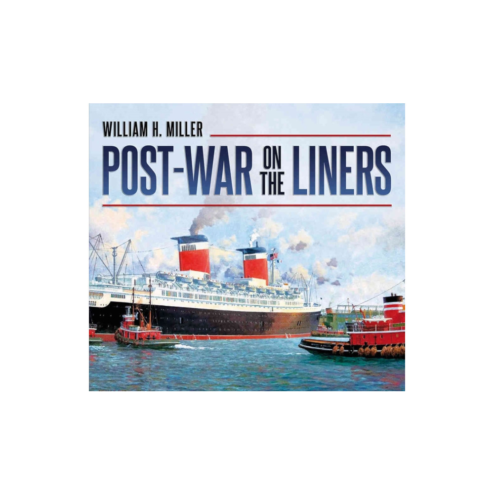 Produktbild för Post-war on the Liners (häftad, eng)