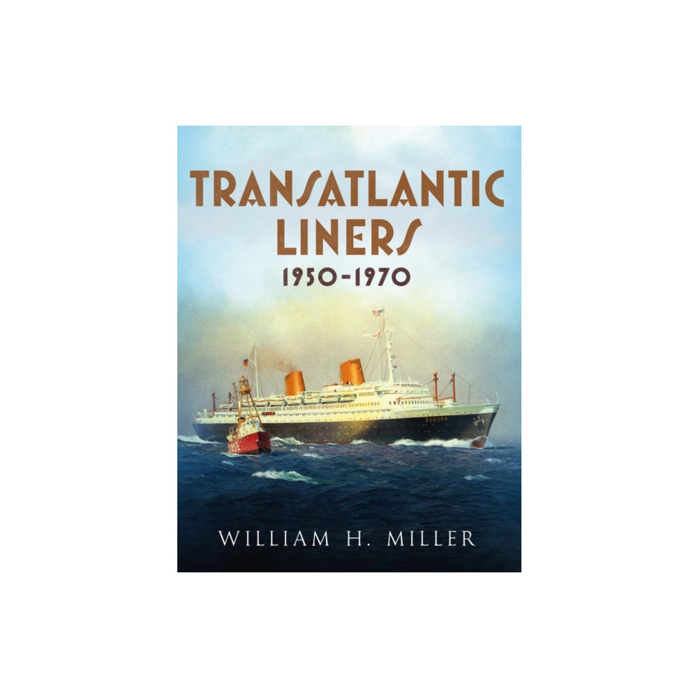 Produktbild för Transatlantic Liners 1950-1970 (häftad, eng)