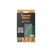 Produktbild för PanzerGlass - skärmskydd för mobiltelefon - ultrabred passning