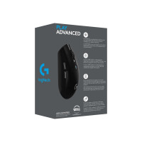 Produktbild för Logitech G G305 - mus - 2.4 GHz - svart