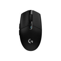 Produktbild för Logitech G G305 - mus - 2.4 GHz - svart
