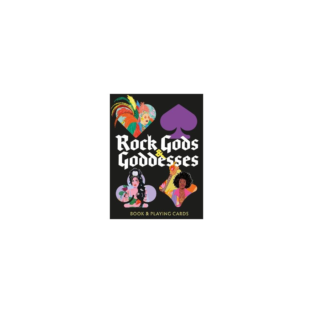 Produktbild för Rock Gods & Goddesses (bok, eng)