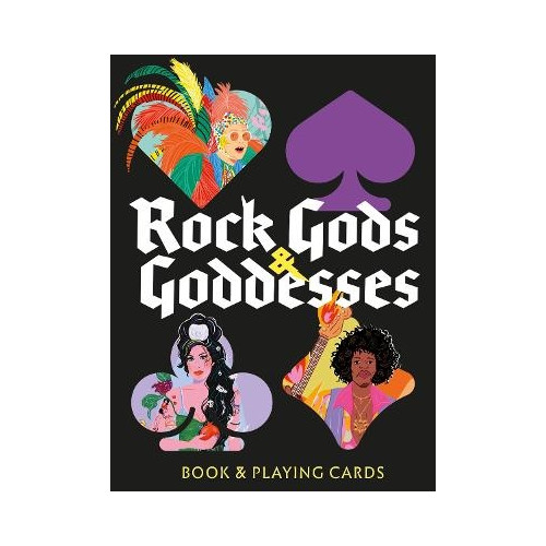 Thames & Hudson Ltd. Rock Gods & Goddesses (bok, eng)