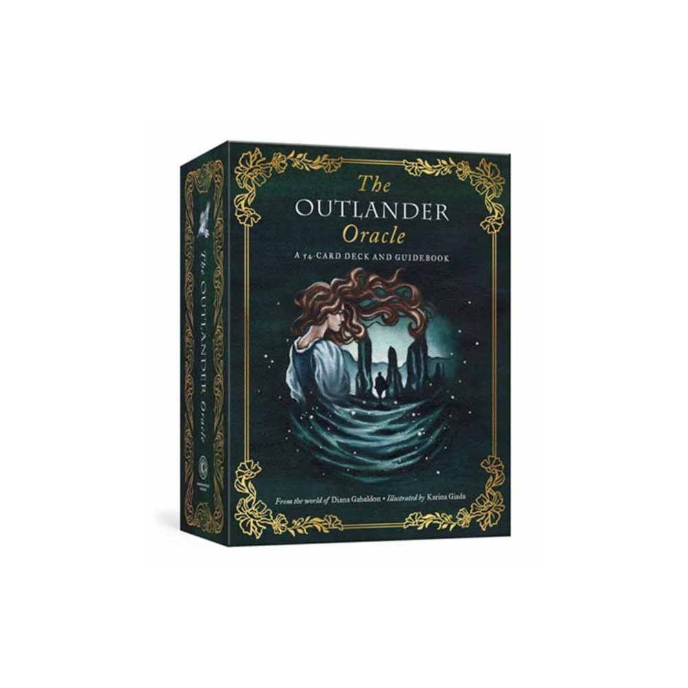 Produktbild för The Outlander Oracle (bok, eng)