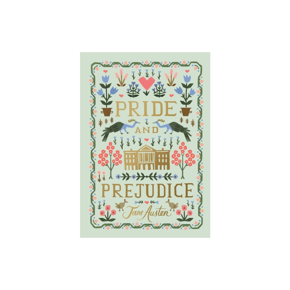Produktbild för Pride and Prejudice (inbunden, eng)