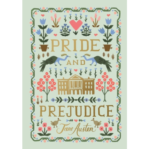 Jane Austen Pride and Prejudice (inbunden, eng)