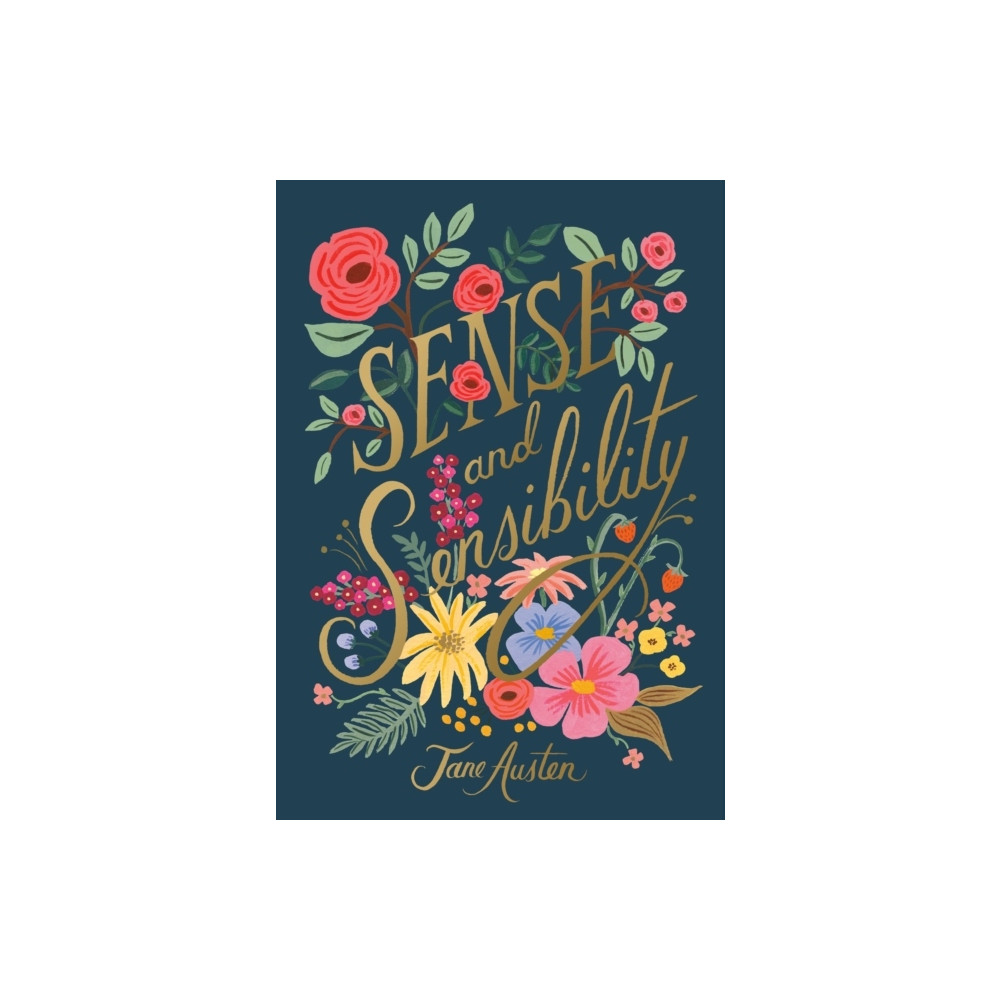 Produktbild för Sense and Sensibility (inbunden, eng)