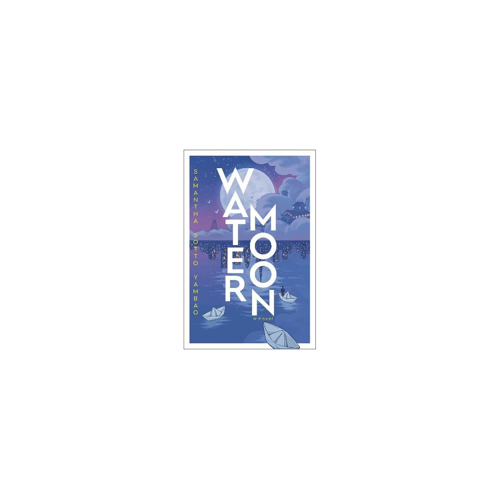 Produktbild för Water Moon (inbunden, eng)