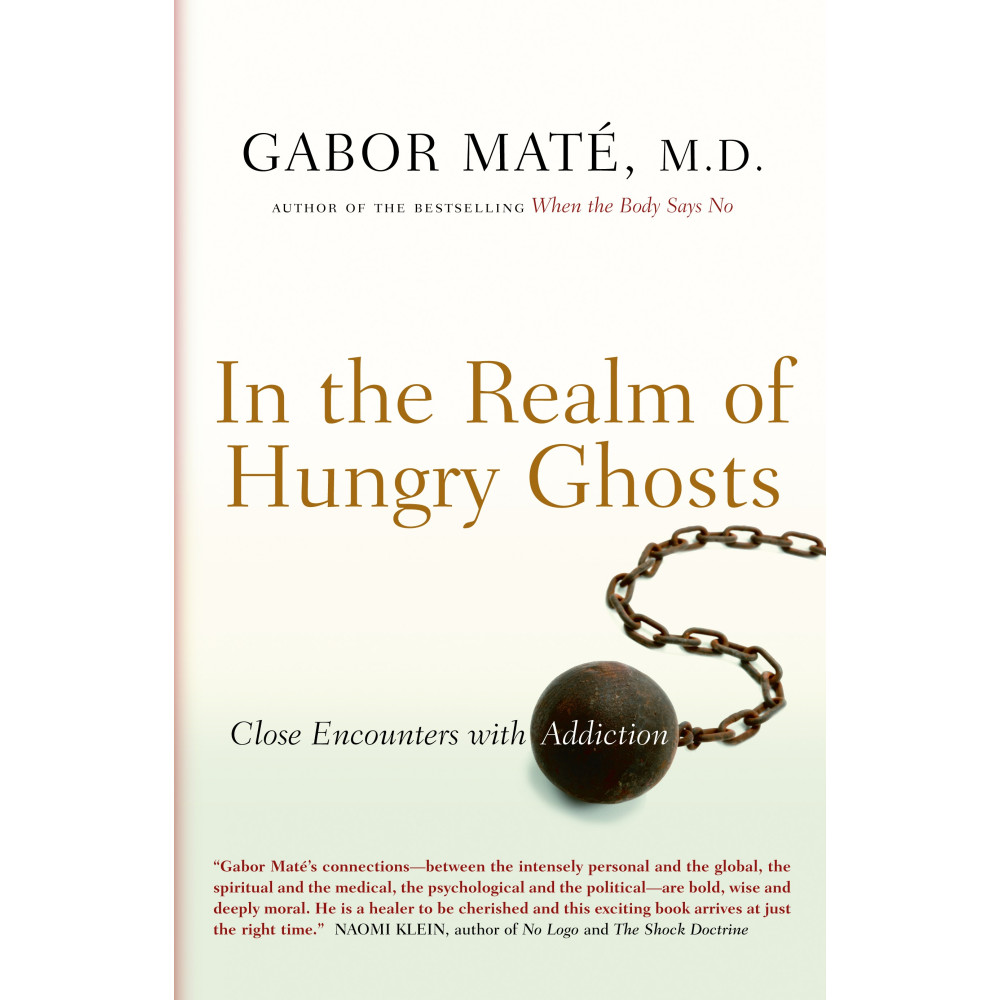 Produktbild för In the Realm of Hungry Ghosts (inbunden, eng)