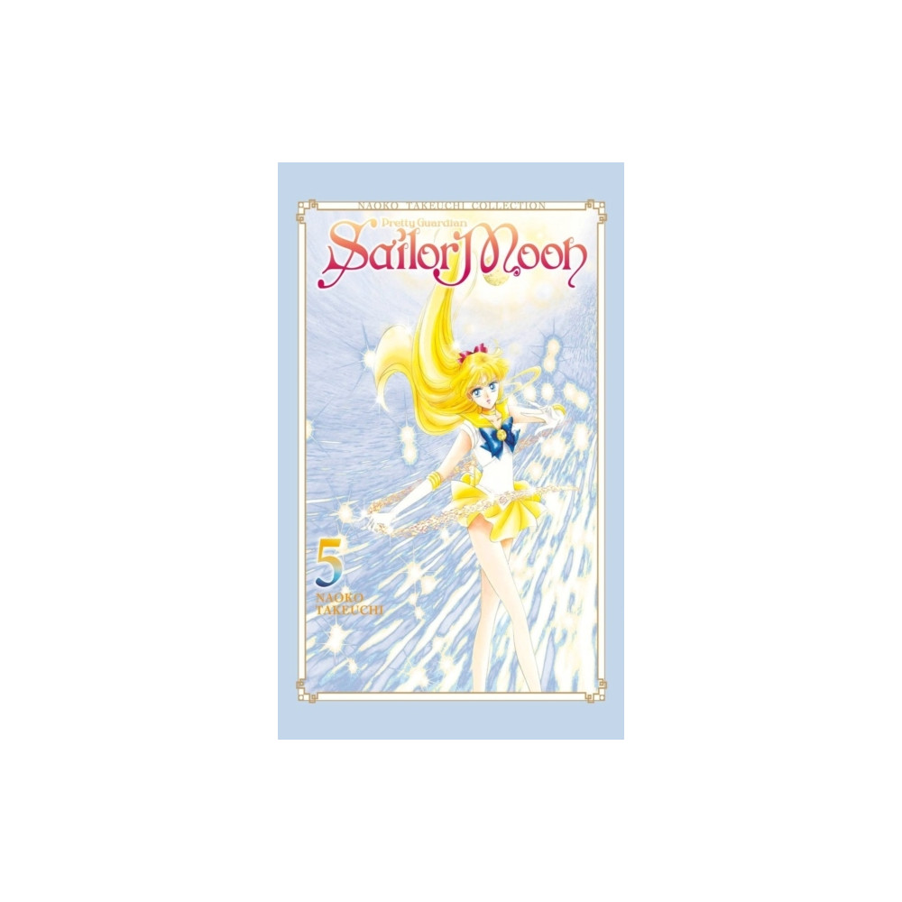 Produktbild för Sailor Moon 5 (Naoko Takeuchi Collection) (häftad, eng)