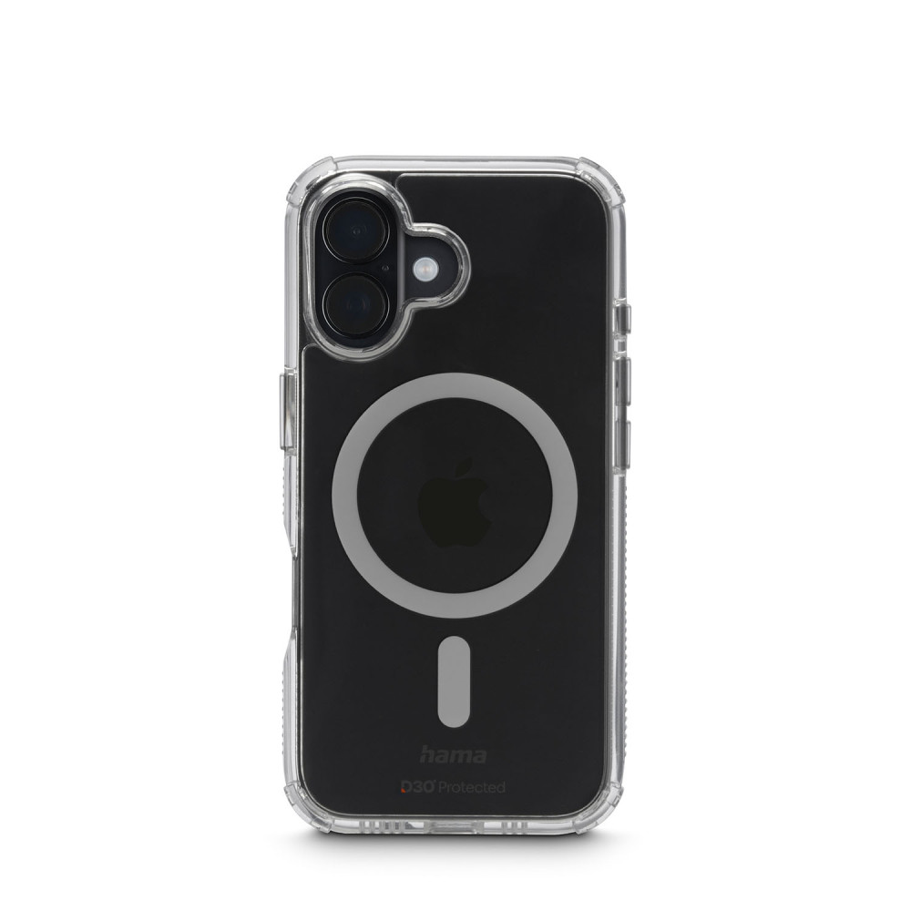 Produktbild för Extreme Protect MagCase iPhone 17 Transparent