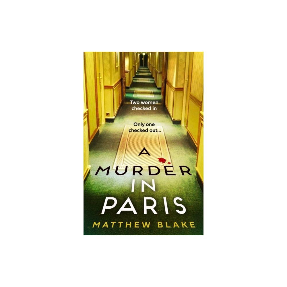 Produktbild för A Murder in Paris (häftad, eng)