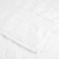 Produktbild för Gästhandduk SOLUND 10 pcs Vit 15 x 21 cm 550 gsm