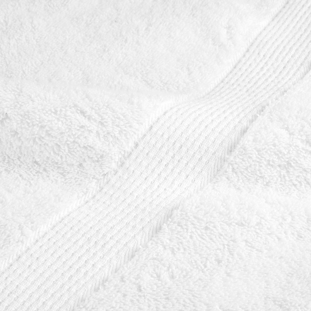 Produktbild för Gästhandduk SOLUND 10 pcs Vit 15 x 21 cm 550 gsm
