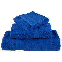 Produktbild för Gästhandduk SOLUND 4 pcs Blå 15 x 21 cm 550 gsm
