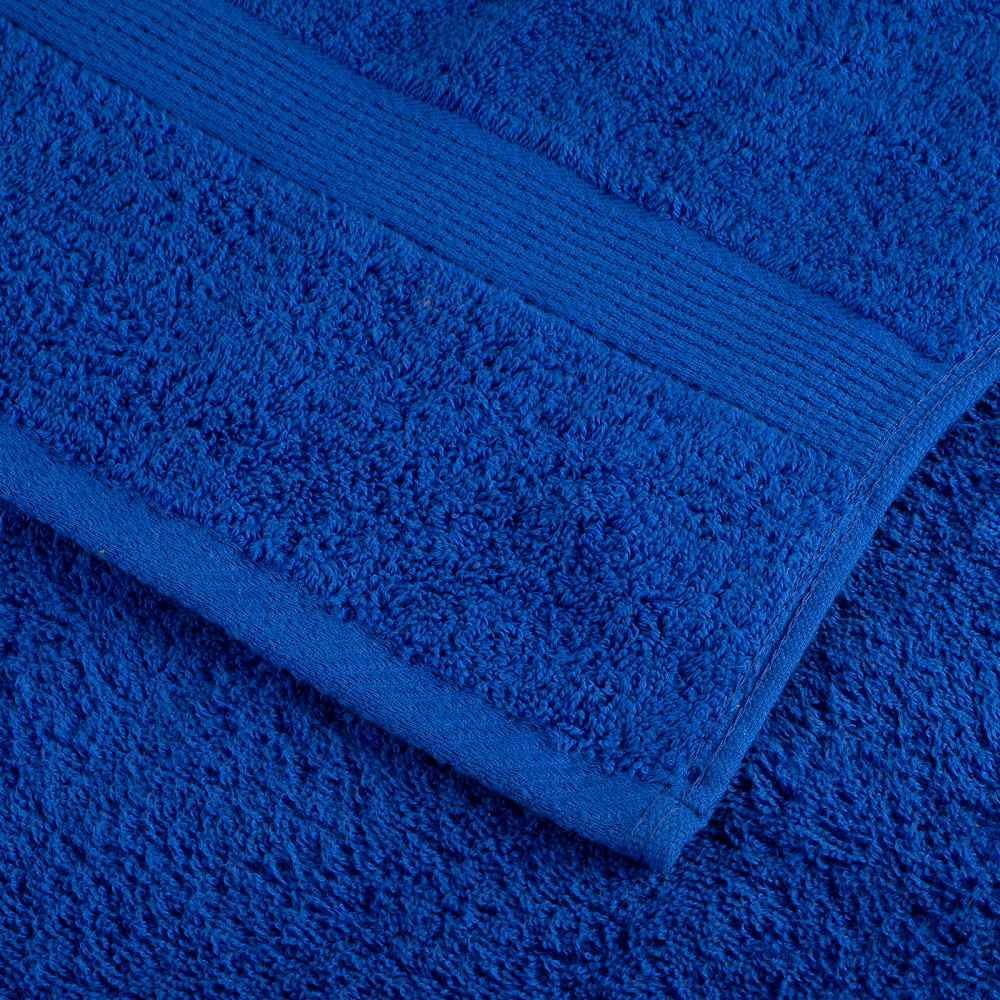 Produktbild för Gästhandduk SOLUND 4 pcs Blå 15 x 21 cm 550 gsm