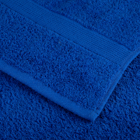 Produktbild för Gästhandduk SOLUND 4 pcs Blå 15 x 21 cm 550 gsm