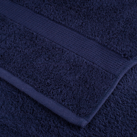 Produktbild för Gästhandduk SOLUND 4 pcs Mörkblå 15 x 21 cm 550 gsm