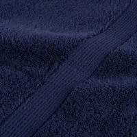 Produktbild för Gästhandduk SOLUND 4 pcs Mörkblå 15 x 21 cm 550 gsm