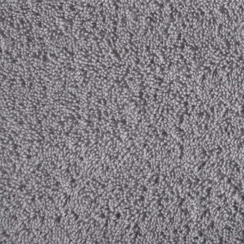 Produktbild för Gästhandduk SOLUND 10 pcs Grå 15 x 21 cm 550 gsm
