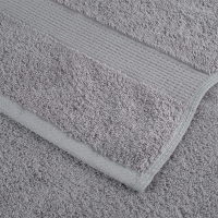 Produktbild för Gästhandduk SOLUND 10 pcs Grå 15 x 21 cm 550 gsm