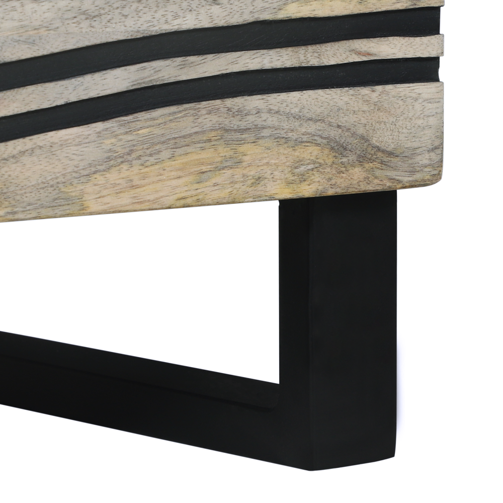 Produktbild för Nattduksbord 2 pcs Vit 40 x 33 x 46 cm Konstruerat trä