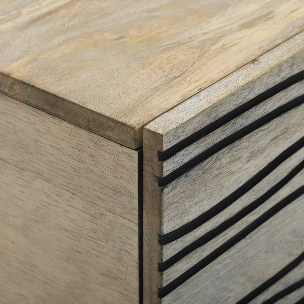 Produktbild för Kaffeebord Vit 80 x 50 x 40 cm Konstruerat trä