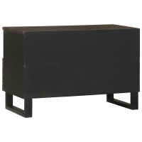 Produktbild för TV Enheter med låda Valnöt 70 x 33 x 46 cm Konstruerat trä
