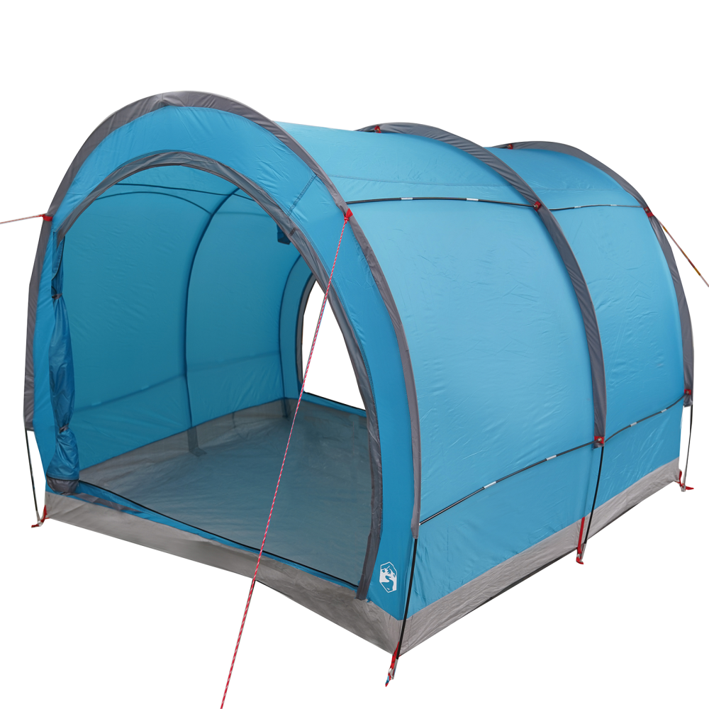 Produktbild för Cykelförrådstält med tak Blå 256 x 222 x 182 cm taffeta