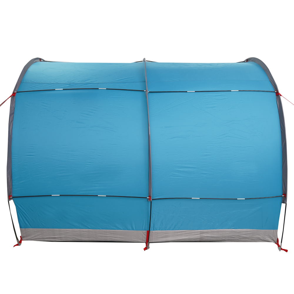 Produktbild för Cykelförrådstält med tak Blå 256 x 222 x 182 cm taffeta