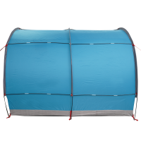 Produktbild för Cykelförrådstält med tak Blå 256 x 222 x 182 cm taffeta