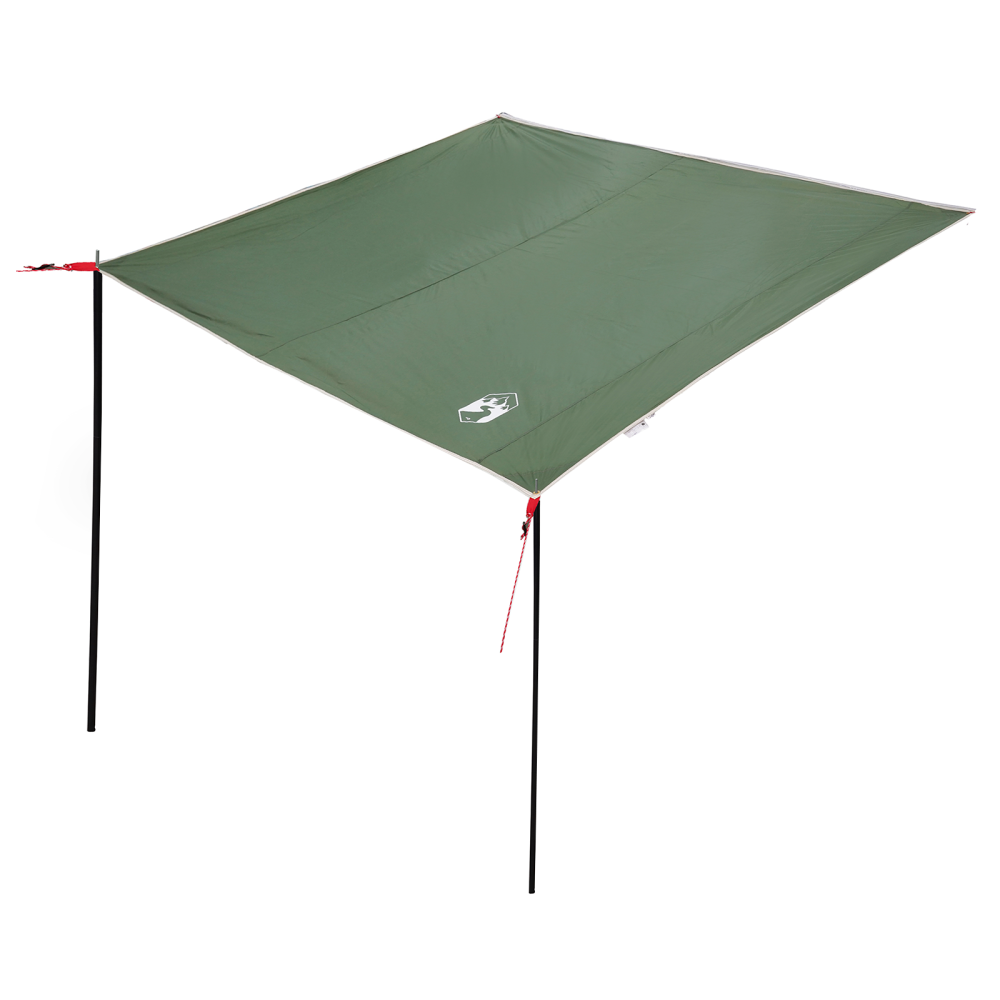 Produktbild för Caravanmarkis person 240 x 300 cm Vattentålig Grön taffeta