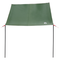 Produktbild för Caravanmarkis person 240 x 300 cm Vattentålig Grön taffeta