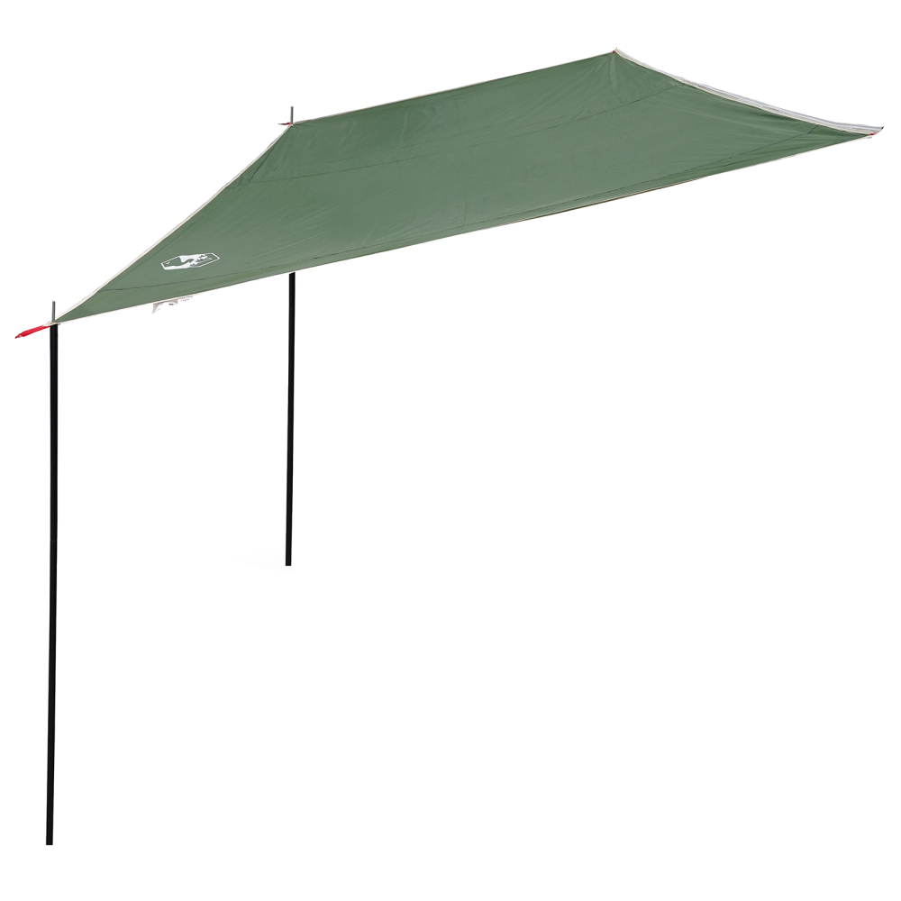 Produktbild för Caravanmarkis person 240 x 300 cm Vattentålig Grön taffeta