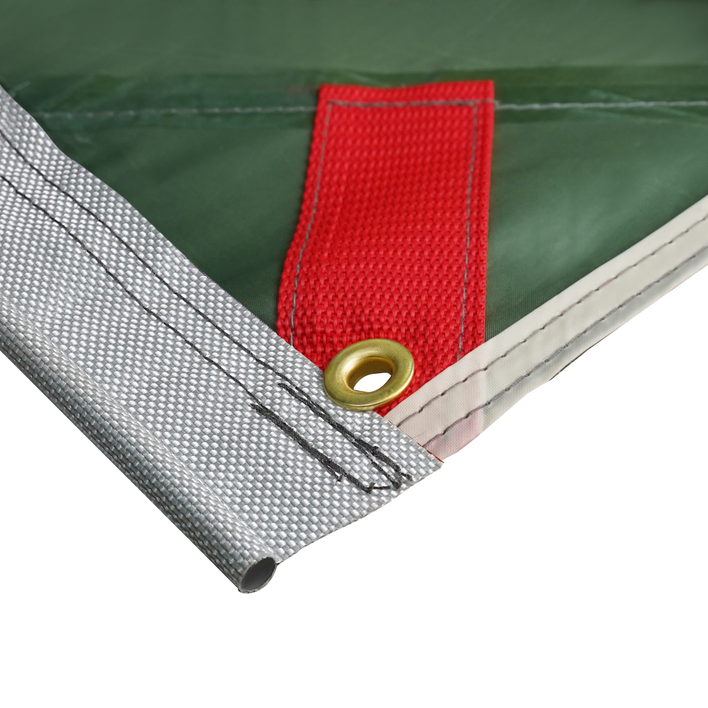 Produktbild för Caravanmarkis person 240 x 300 cm Vattentålig Grön taffeta