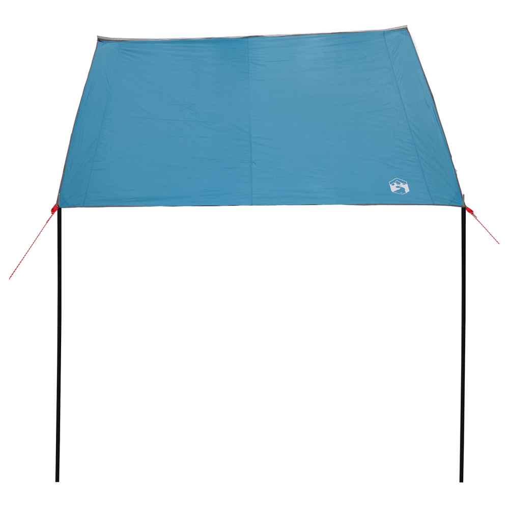Produktbild för Caravanmarkis person 240 x 300 cm Vattentålig Blå taffeta