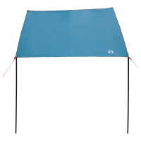 Produktbild för Caravanmarkis person 240 x 300 cm Vattentålig Blå taffeta
