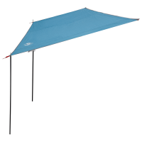 Produktbild för Caravanmarkis person 240 x 300 cm Vattentålig Blå taffeta