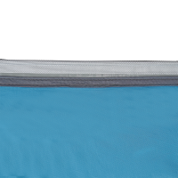 Produktbild för Caravanmarkis person 240 x 300 cm Vattentålig Blå taffeta