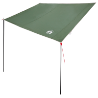 Produktbild för Caravanmarkis person 240 x 350 cm Vattentålig Grön taffeta
