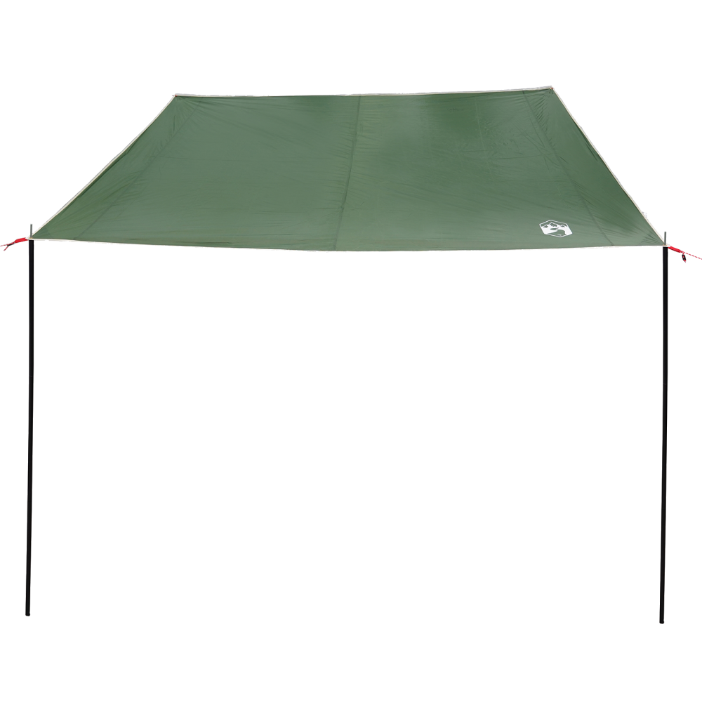 Produktbild för Caravanmarkis person 240 x 350 cm Vattentålig Grön taffeta