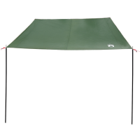 Produktbild för Caravanmarkis person 240 x 350 cm Vattentålig Grön taffeta