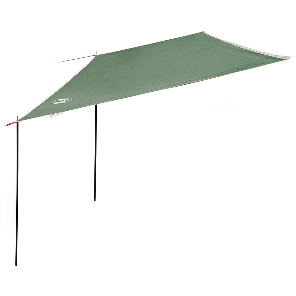 Produktbild för Caravanmarkis person 240 x 350 cm Vattentålig Grön taffeta