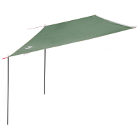 Produktbild för Caravanmarkis person 240 x 350 cm Vattentålig Grön taffeta