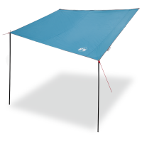 Produktbild för Caravanmarkis person 240 x 350 cm Vattentålig Blå taffeta