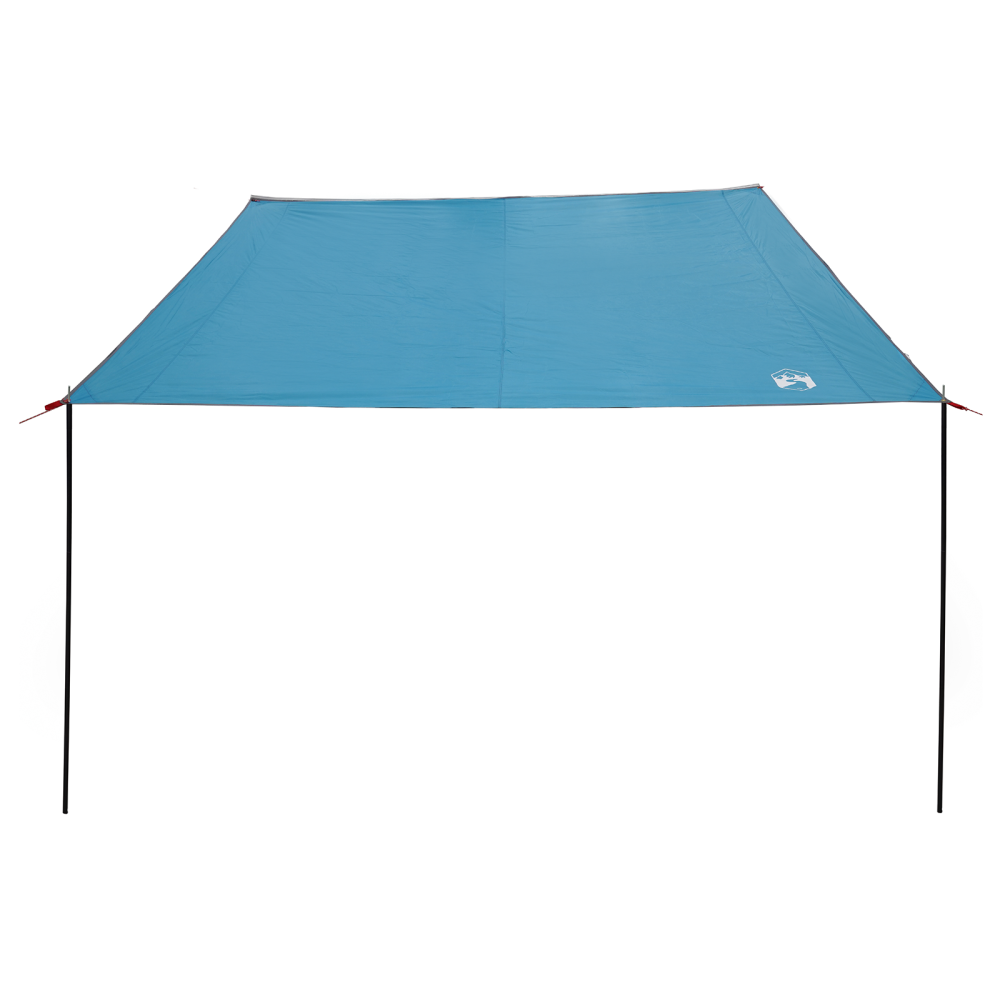 Produktbild för Caravanmarkis person 240 x 350 cm Vattentålig Blå taffeta