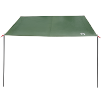 Produktbild för Caravanmarkis person 240 x 460 cm Vattentålig Grön taffeta