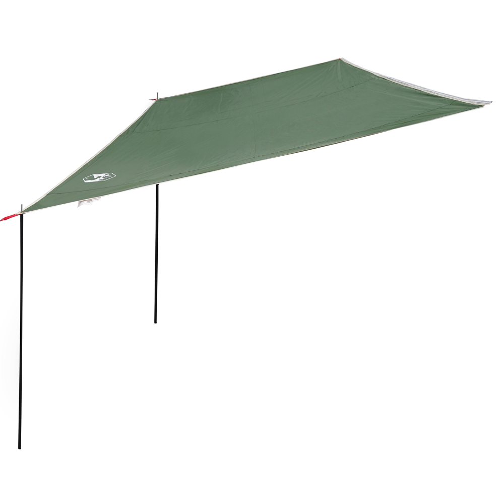 Produktbild för Caravanmarkis person 240 x 460 cm Vattentålig Grön taffeta