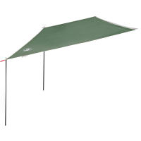 Produktbild för Caravanmarkis person 240 x 460 cm Vattentålig Grön taffeta