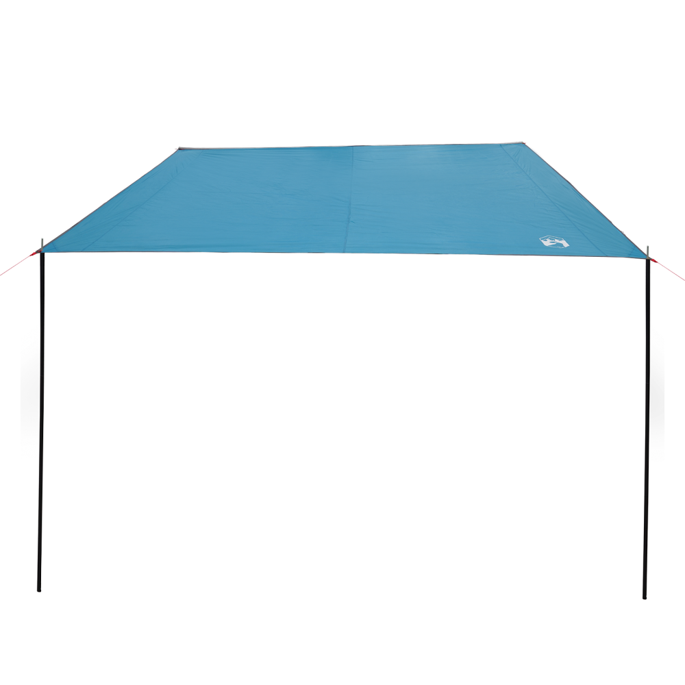 Produktbild för Caravanmarkis person 240 x 460 cm Vattentålig Blå taffeta